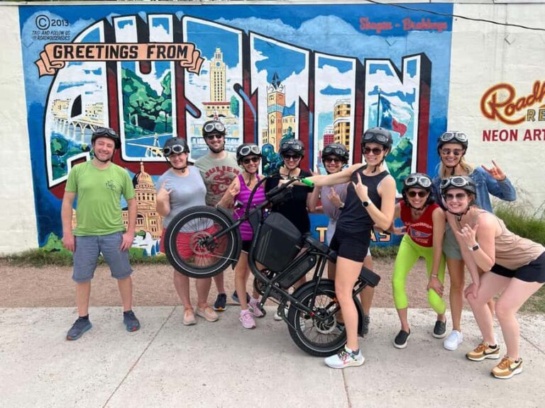 Austin: Biker Gang E-Bike Tour - Why We Think This Tour Works Well