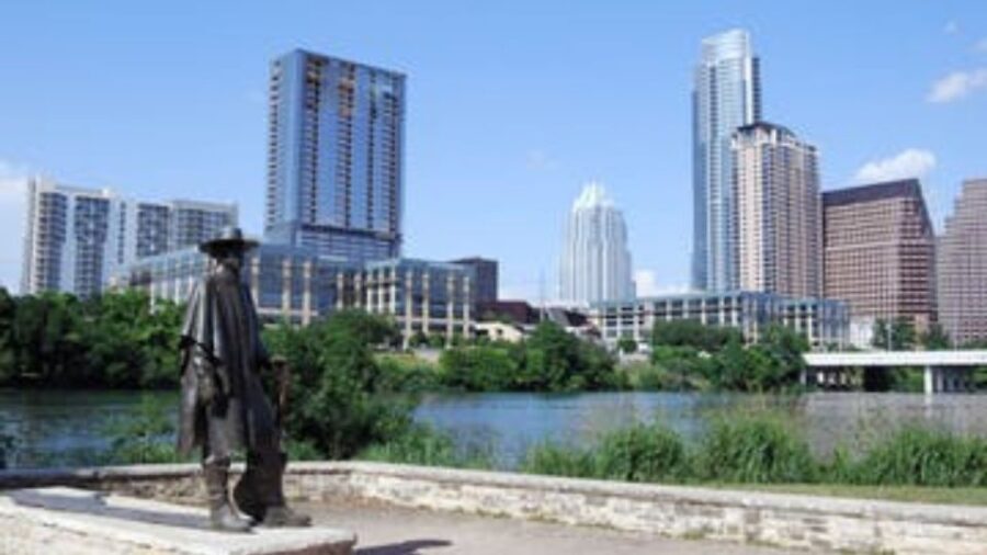 Austin: City + Hill Country Non-Stop Panoramic Tour - The Transportation: A Luxury Convertible Mercedes Sprinter