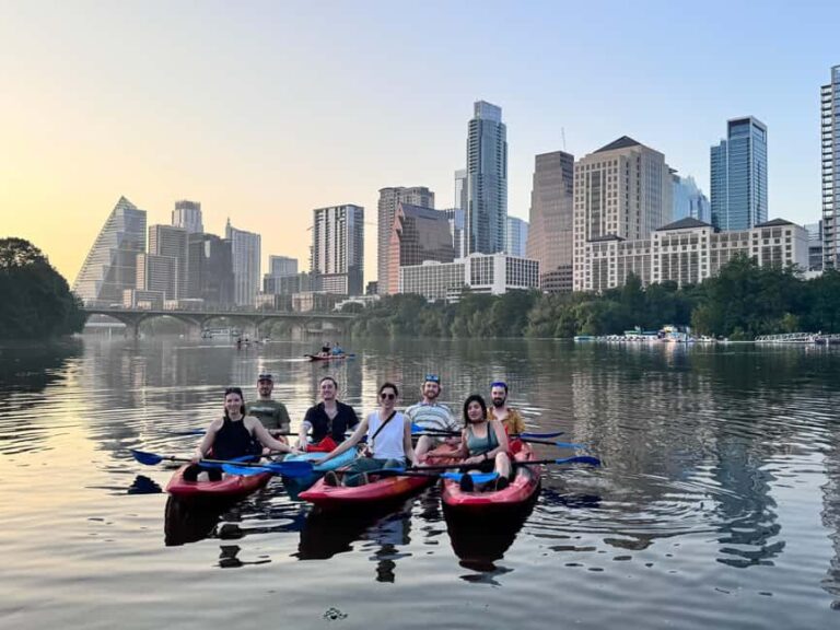 Austin: Giant Glow Paddleboarding the Downtown Skyline - Authentic Experiences and Guide Insights