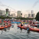 Austin: Giant Paddleboarding Tour Downtown at Sunset w/ Bats - Exploring the Experience in Detail