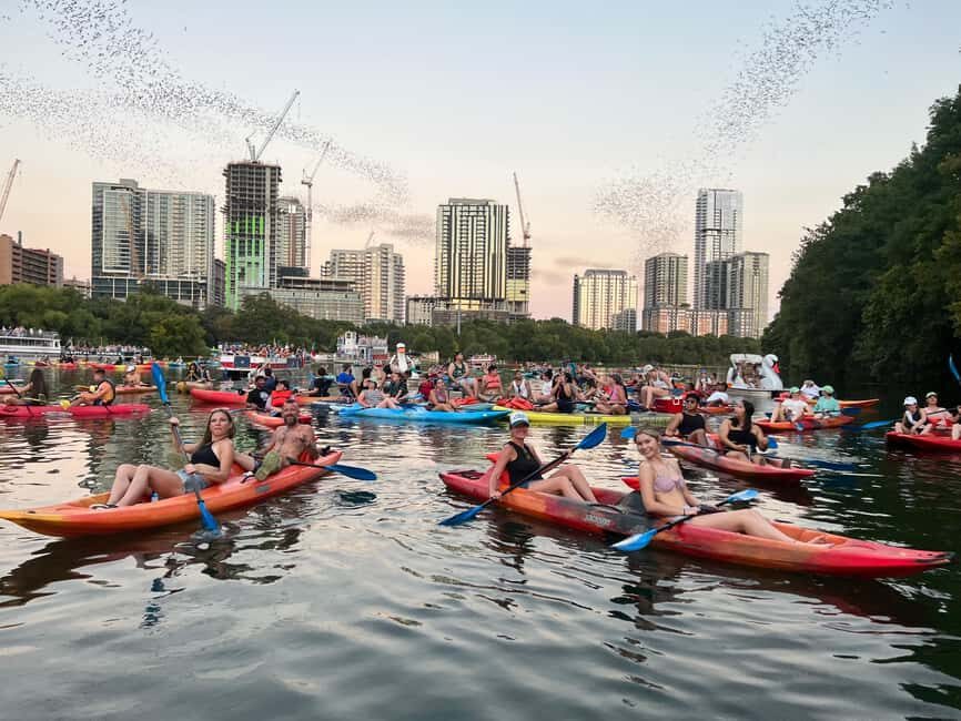Austin: Giant Paddleboarding Tour Downtown at Sunset w/ Bats - Exploring the Experience in Detail