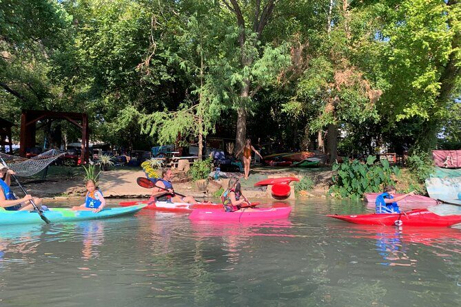 Austin Glass Bottom Kayak Tour with Olympian - Final Thoughts
