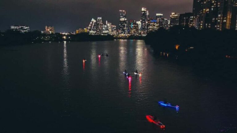 Austin: Glow Paddleboard Tour - Why This Tour Offers Great Value