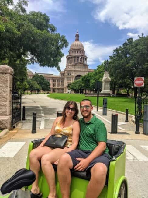Austin: Historic Pedicab Tour - Who Will Love This Tour?