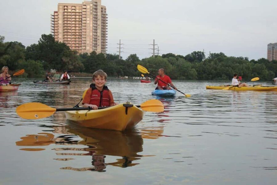 Austin: Kayak and Canoe Rental on Lady Bird Lake - A Closer Look at the Experience