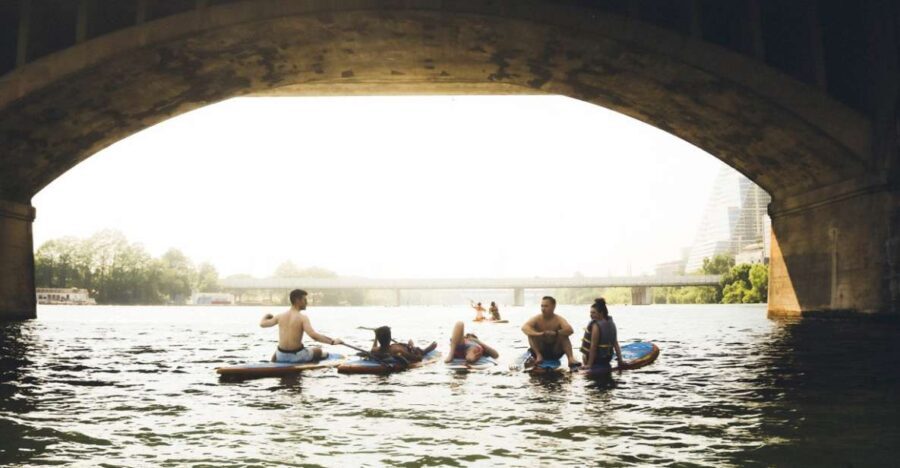 Austin: Lady Bird Lake Stand-Up Paddleboard Rental - Why It’s a Good Value
