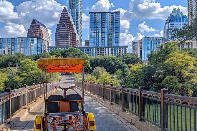 Austin Mural and Instagram Tour by Electric Pedicab - Frequently Asked Questions