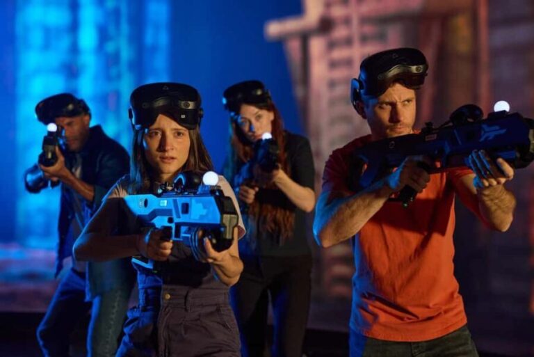 Austin: Outbreak - Zombie VR Game - The Virtual Reality Environment