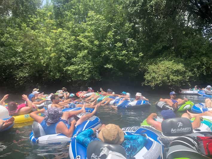 Austin: San Marco River BYOB Guided Tubing Expereince - The Experience Provider: Roamer Tours