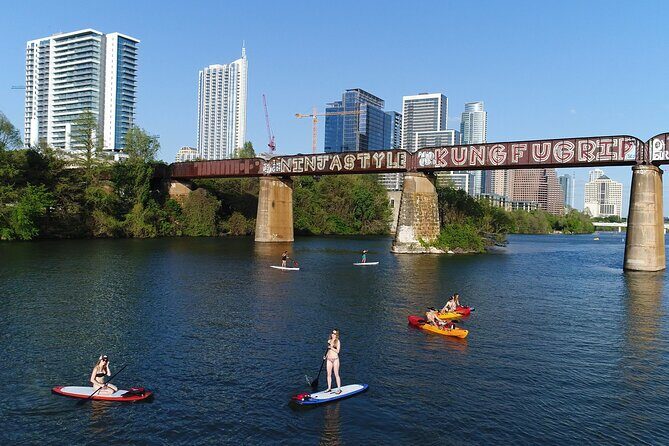 Austin Skyline Kayak Tour - Why This Tour Works Well