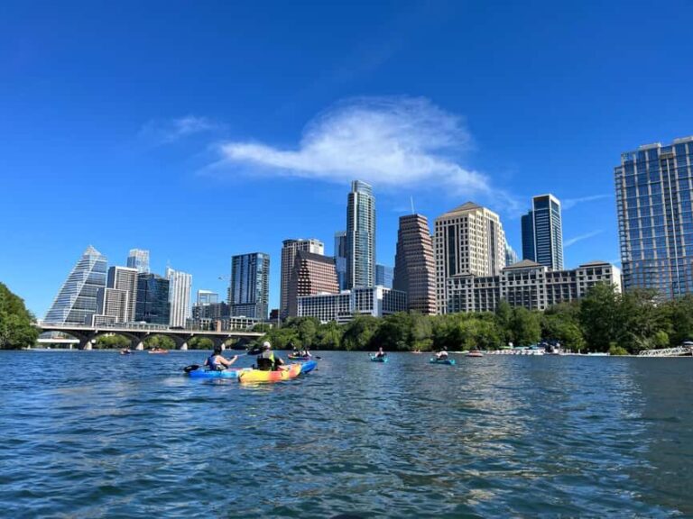 Austin: Skyline Tour - An In-Depth Look at the Austin Skyline Kayak Tour