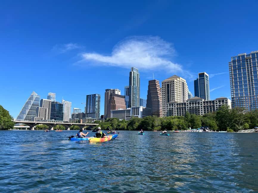 Austin: Skyline Tour - An In-Depth Look at the Austin Skyline Kayak Tour