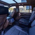 Austin Texas Airport Transfer Premium Black SUV - Vehicle Comfort and Accessibility