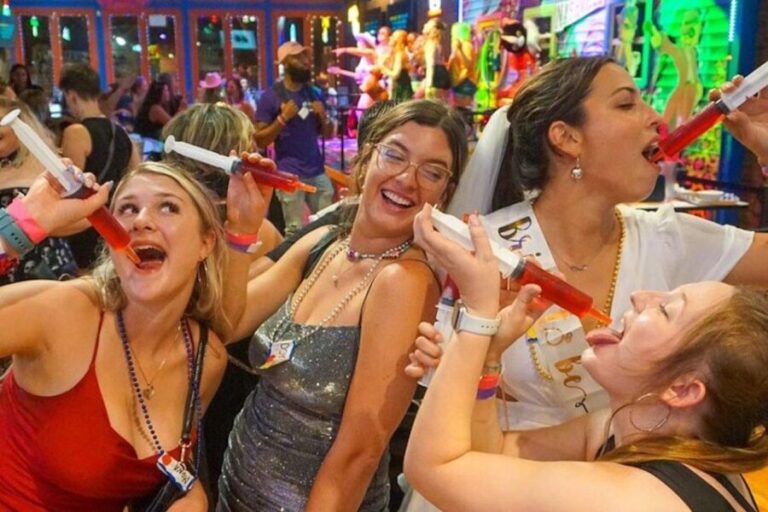 Austin: VIP Bar & Club Crawl w/ Free Shots & Drinking Games - Detailed Breakdown of the Itinerary