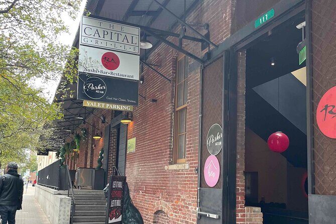 Austin's Famous Ghosts Smartphone Guided Audio App Walking Tour - Key Stops and Their Stories