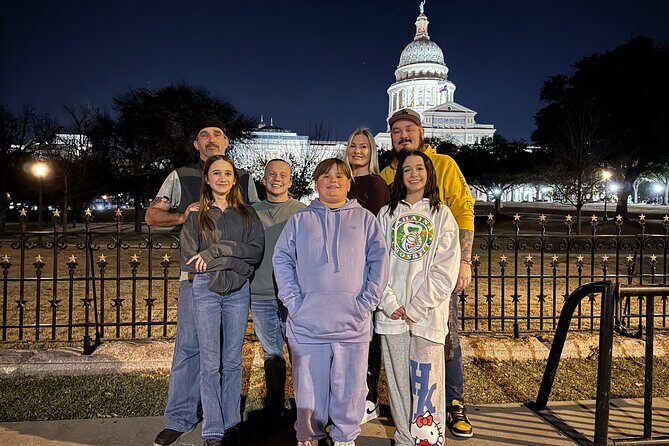 Austins Haunted Ghost and Murder Tour - The Itinerary in Detail