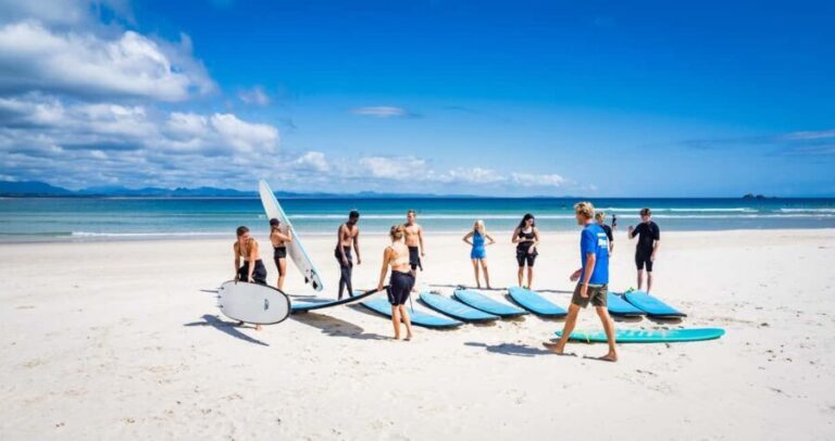 Australia 6-Day Summer Surf & Camping Trip - FAQs