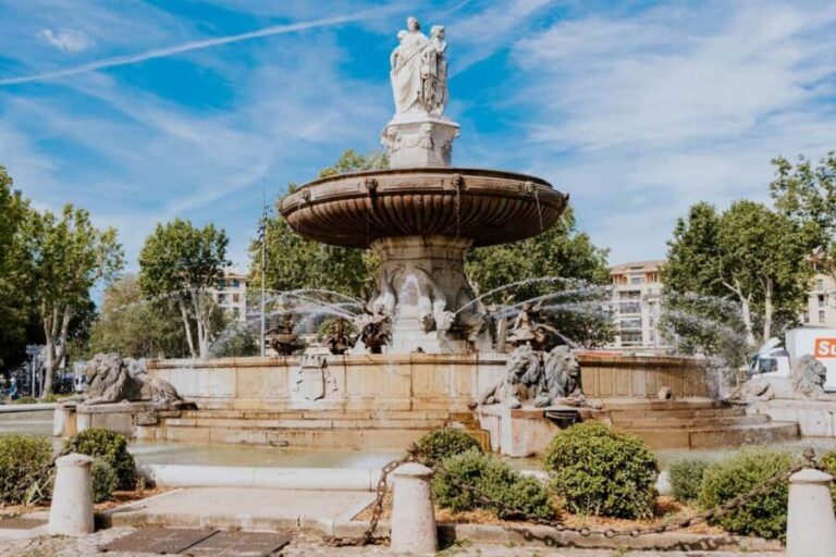 Authentic Countryside Wine Tour & Chic Aix-en-Provence - Discovering Provence and Aix-en-Provence