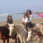 Authentic horseback riding in beautiful La Mision - The Itinerary: From Estuary to Shore