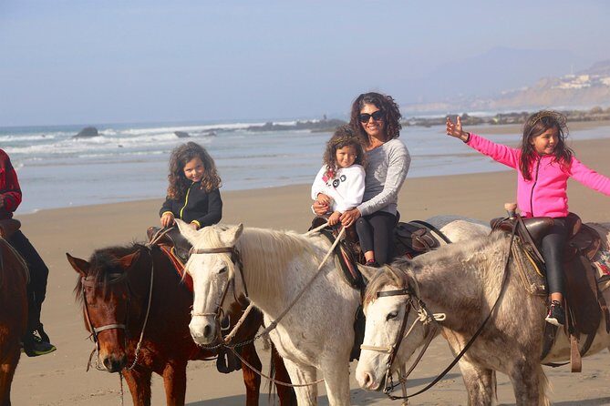 Authentic horseback riding in beautiful La Mision - The Itinerary: From Estuary to Shore