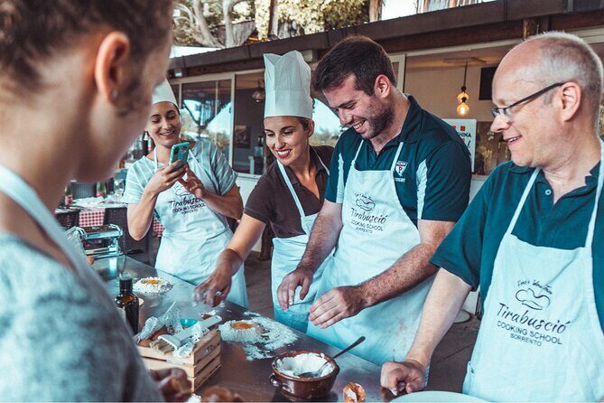 Authentic Pasta Cooking Class in Sorrento with Wine - A Detailed Look at the Experience
