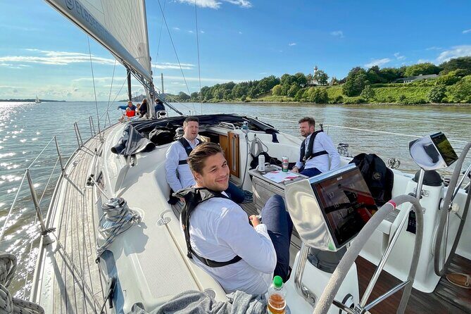 Authentic Sailingtrip "To the Gates of Hamburg" from Wedel - What’s Included and What’s Not