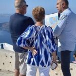 Authentic Tastes of Santorini - Afternoon Relaxation at Perivolos Beach