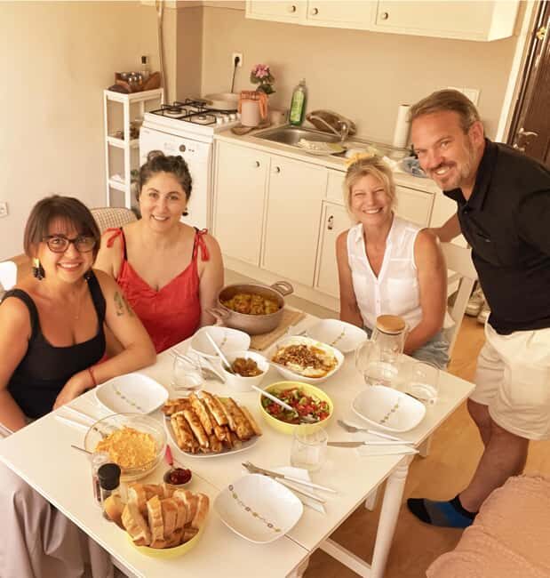 Authentic Turkish Cooking at a Locals Home in Istanbul