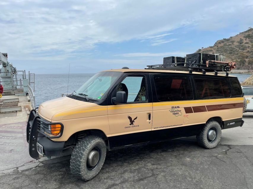 Avalon, Catalina Island: 2-Hour Inside Adventure Tour - An In-Depth Look at the Catalina Inside Adventure Tour