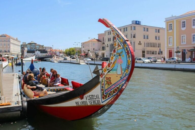 Aveiro: Traditional Moliceiro Boat Tour - The Dive into Aveiro’s Waterway Charm