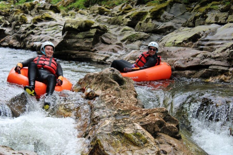 Aviemore, Cairngorms: RIVER TUBING - River Feshie - The Value of the Experience