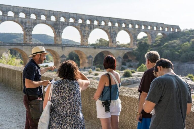 Avignon, Saint-Rémy, Les Baux & Pont du Gard Full Day - A Deep Dive into the Provence Full Day Experience