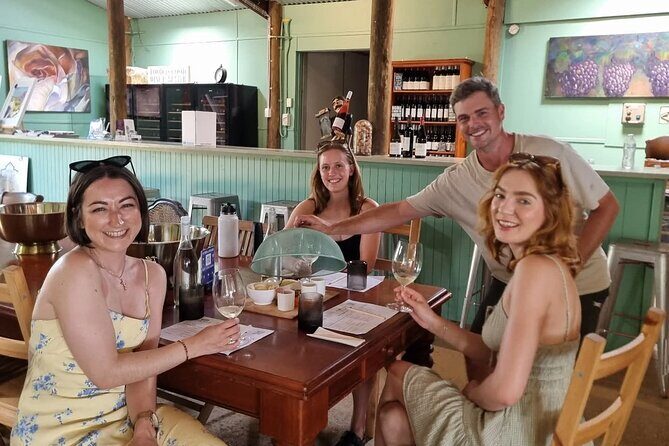 Award Winning Full Day Wine and Food Experience