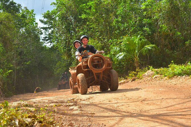 Awesome ATV experience in the jungle with cenote swim and ziplines included - Analyzing the Value
