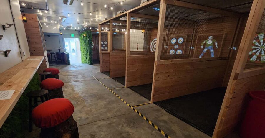 Axe Throwing - 60 minute Experience - Who Will Enjoy This Most?