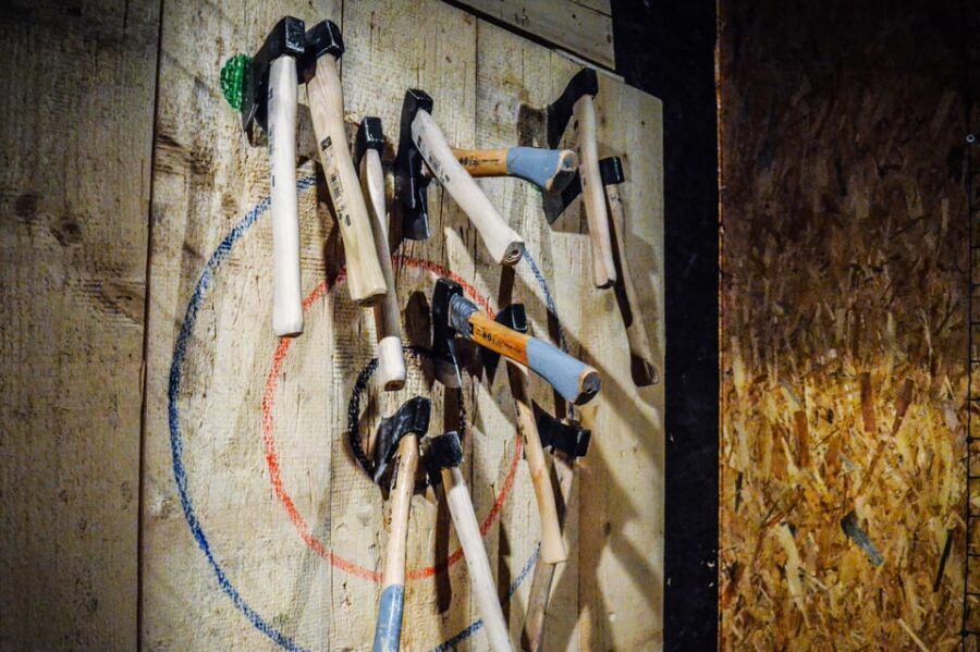 Axe Throwing Experience in Gdansk - Why Its a Great Choice for Travelers