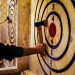 Axe Throwing Experience in Ljubljana - The Guide and Group Dynamics