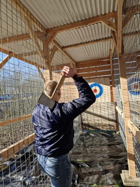 Axe Throwing in Amsterdam: Unleash Your Inner Warrior - What to Expect: A Step-by-Step Breakdown