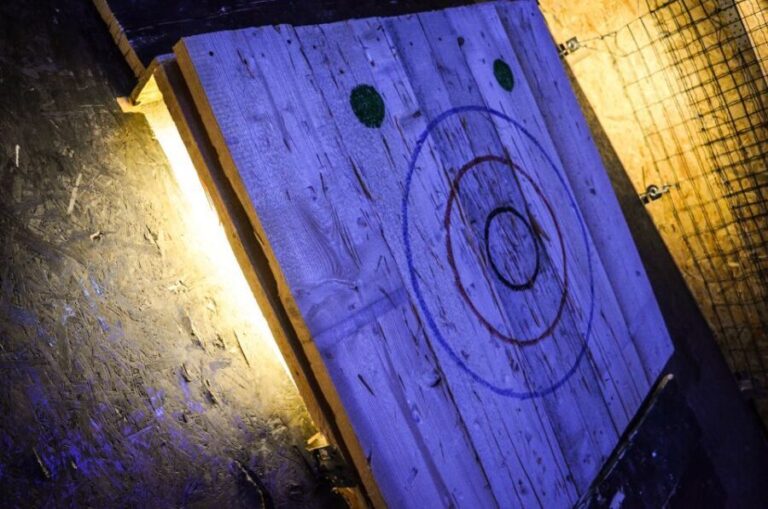 Axe throwing Kraków by Axe Nation VIP - What Travelers Say