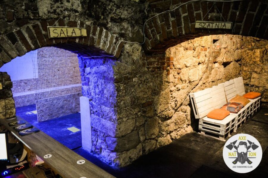Axe throwing Kraków in Axe Nation - the 1st club in Europe - Authenticity and Why It Matters