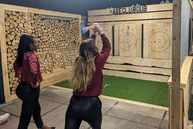 Axe Throwing Open Session (Dublin) 1hr - The Sum Up