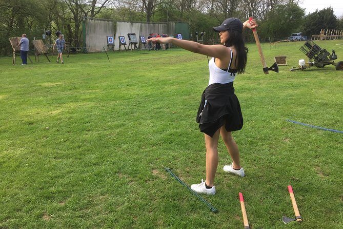 Axe Throwing Session - One Hour - The Sum Up