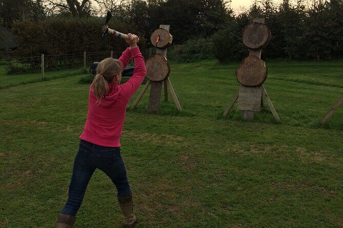 Axe Throwing - What to Expect at Each Stage