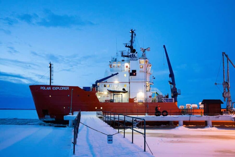 Axelsvik: Polar Explorer Icebreaker Lunch Cruise - Practical Details Worth Knowing