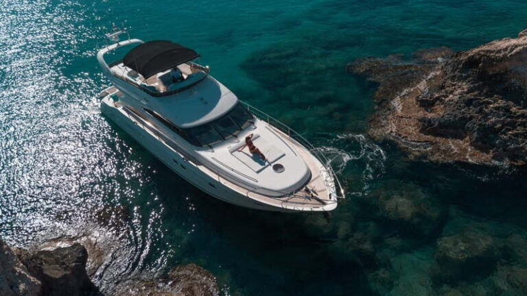 Ayia Napa: Explore Blue Lagoon on board of luxury Princess - The Itinerary: A Closer Look