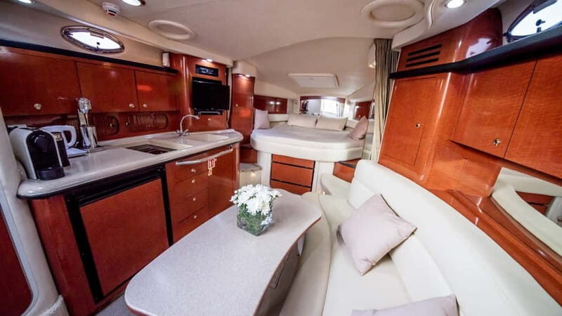 Ayia Napa: Explore Blue Lagoon on board of luxury SeaRay 375 - A Detailed Look at the Experience