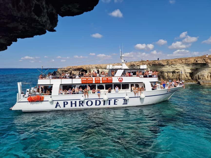 Ayia Napa: Lazy Day Cruise, Turtle Cove, Blue Lagoon & Lunch - What the Reviews Say