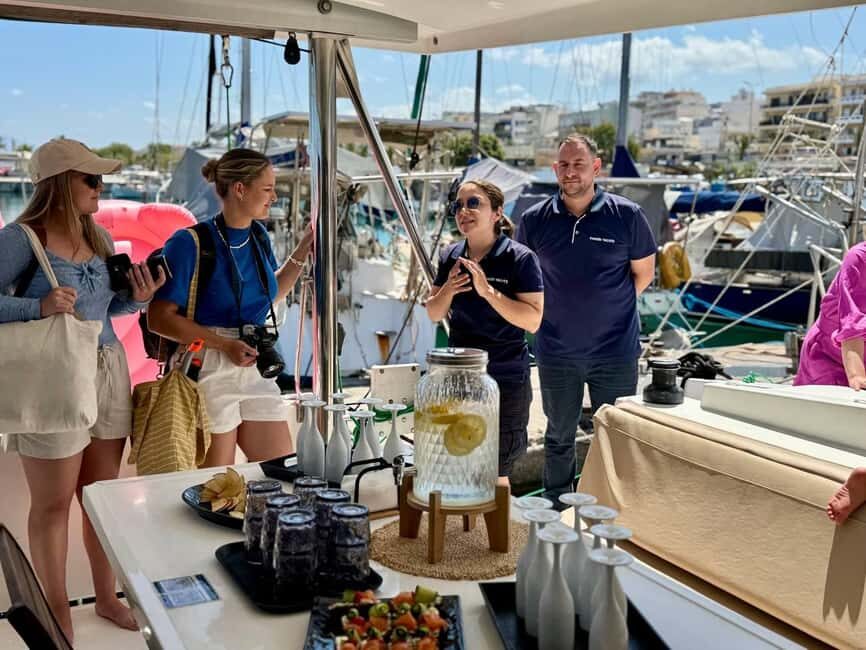 Ayia Napa: Private Sunset Cruise with Snacks and Drinks - The Itinerary: What You Can Expect