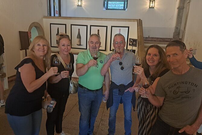 Azeitão Wines Tour and Stunning View Lisbon - What Travelers Say