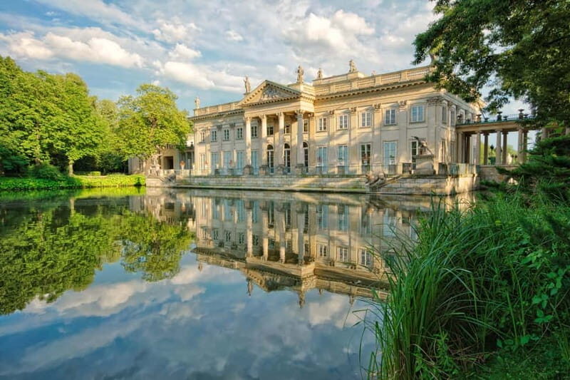 azienki Park and Palace Warsaw Private Tour with Tickets - FAQ